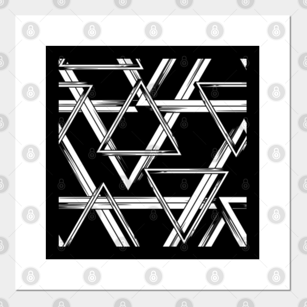Triangle Lovers Triangle Lovers Posters and Art Prints TeePublic